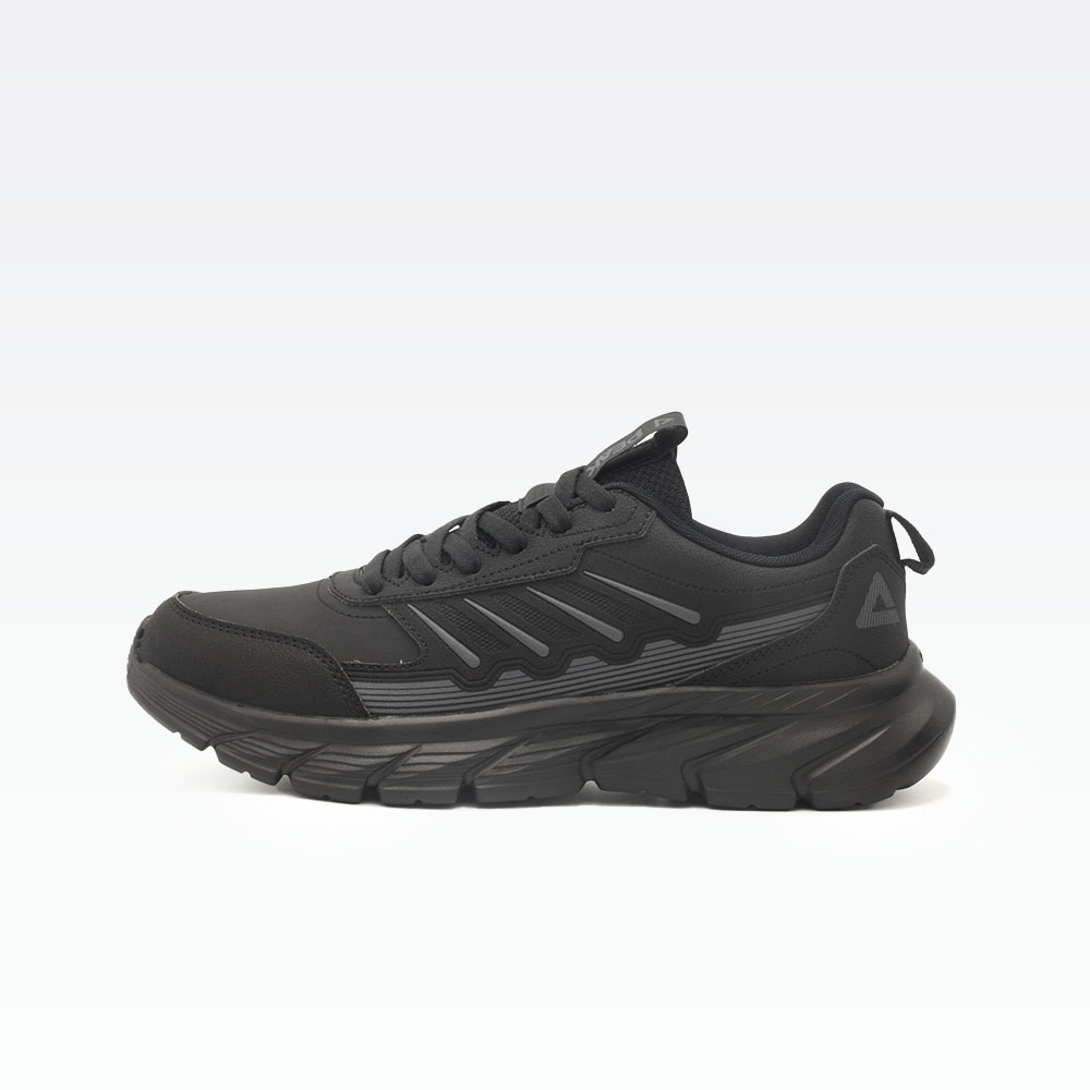 Peak Running Shoes Black/Dk.Grey