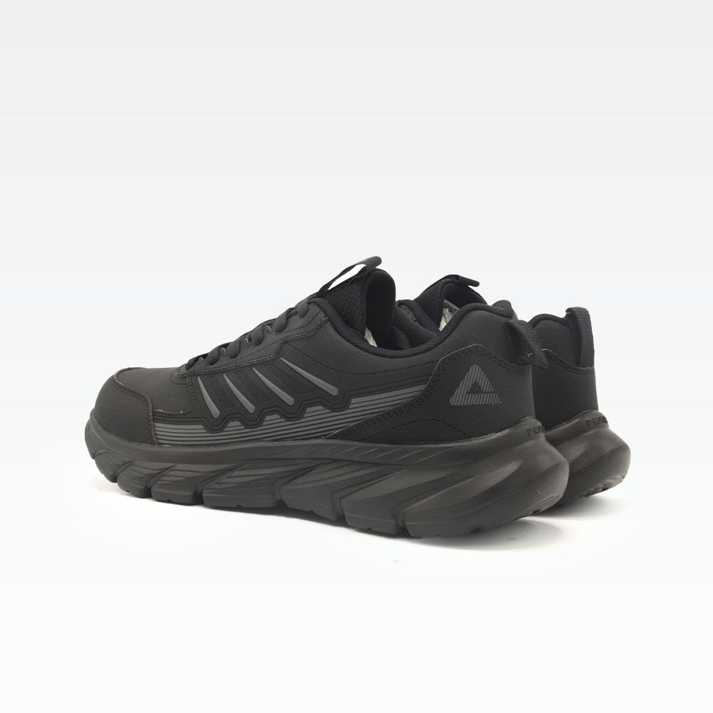 Peak Running Shoes Black/Dk.Grey
