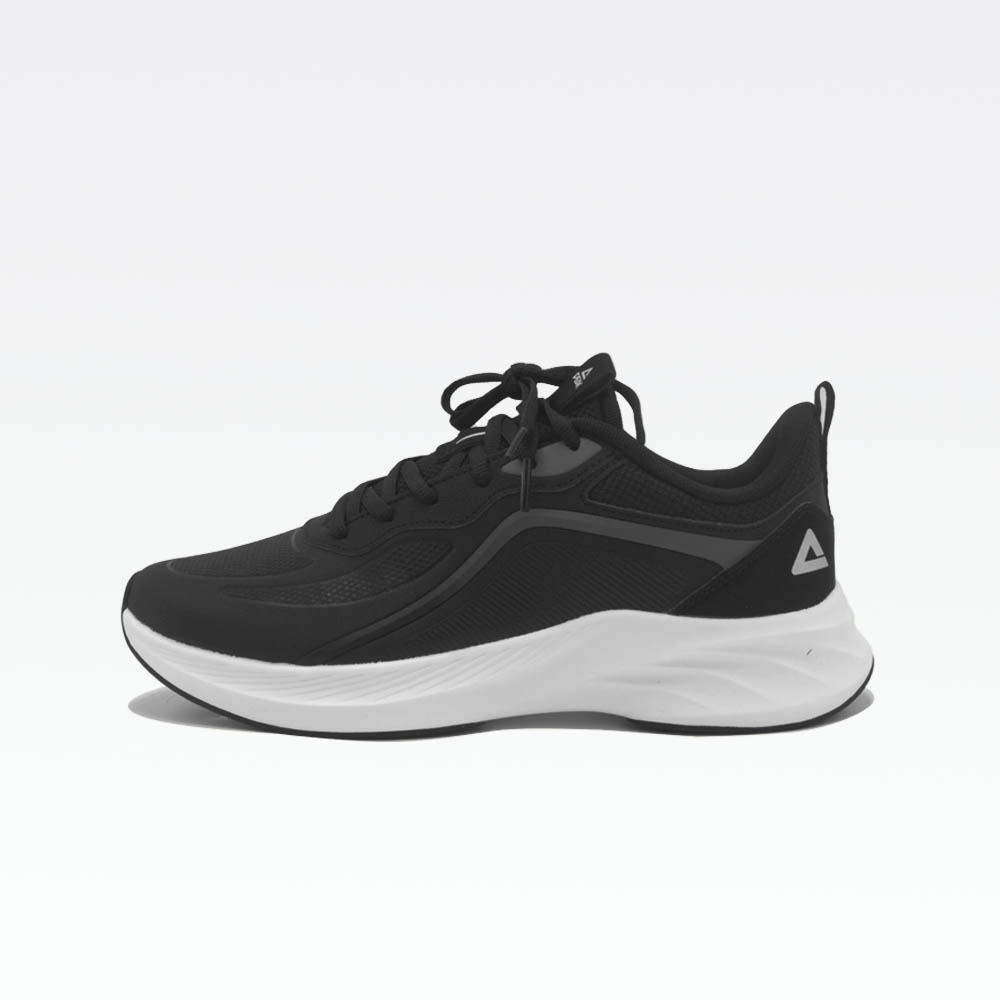 Running Shoes Black Off White