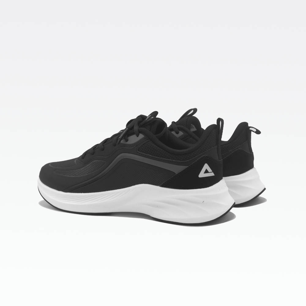 Running Shoes Black Off White