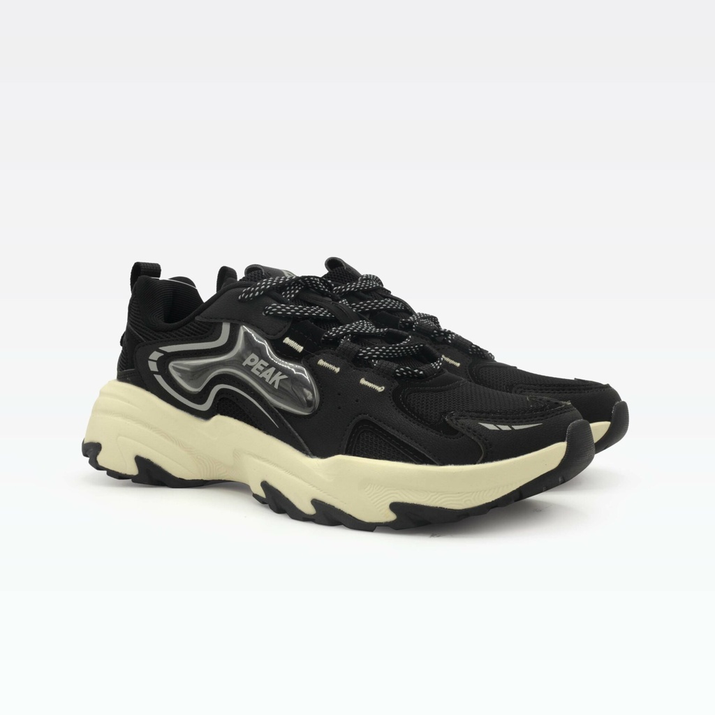 Peak Retro Casual Shoes Black