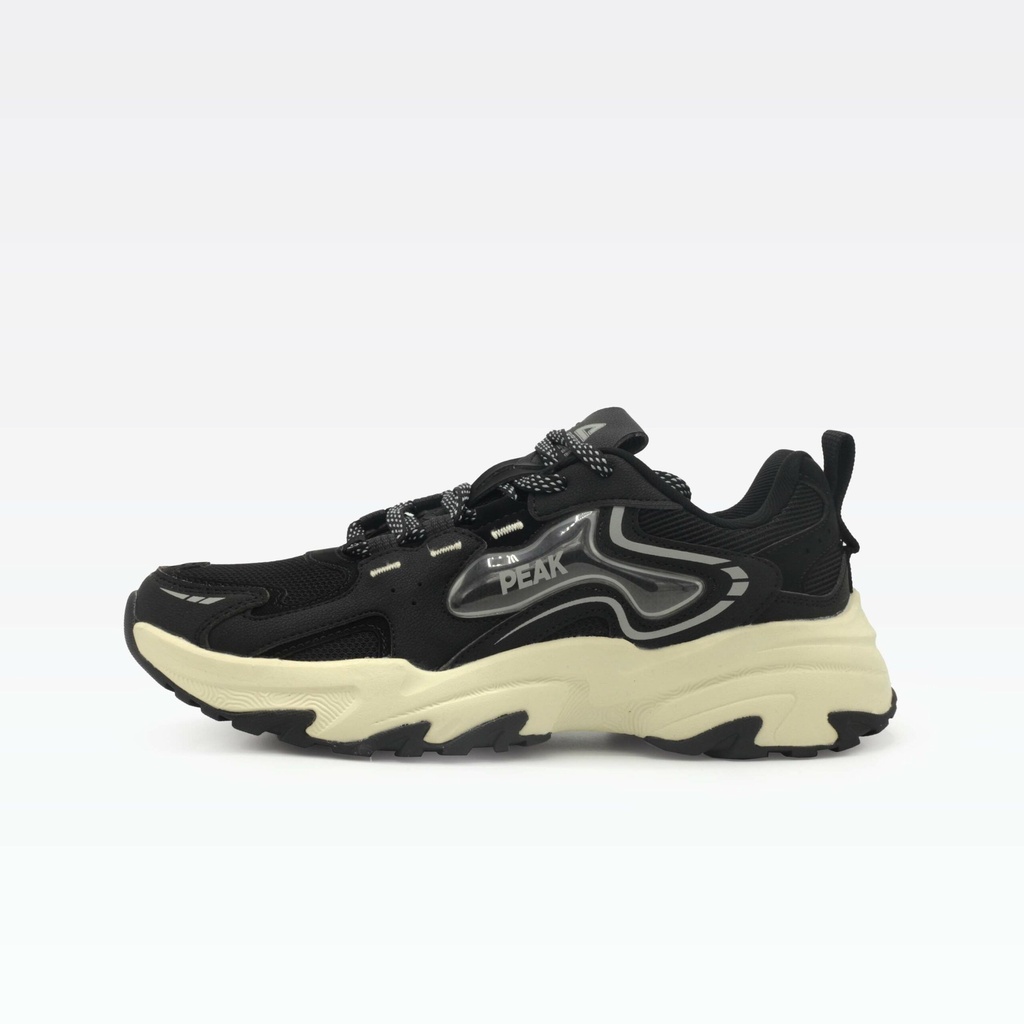 Peak Retro Casual Shoes Black