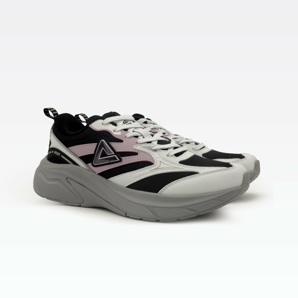 Peak Running Shoes Lt.Grey/Black