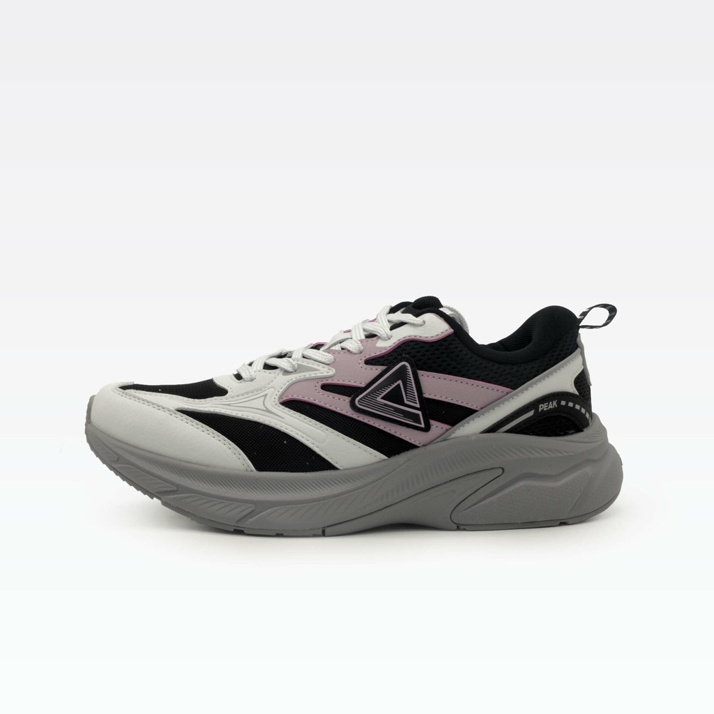 Peak Running Shoes Lt.Grey/Black