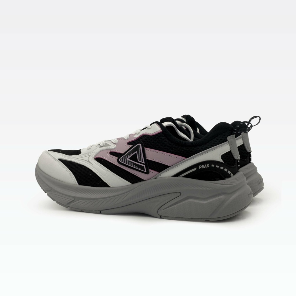 Peak Running Shoes Lt.Grey/Black