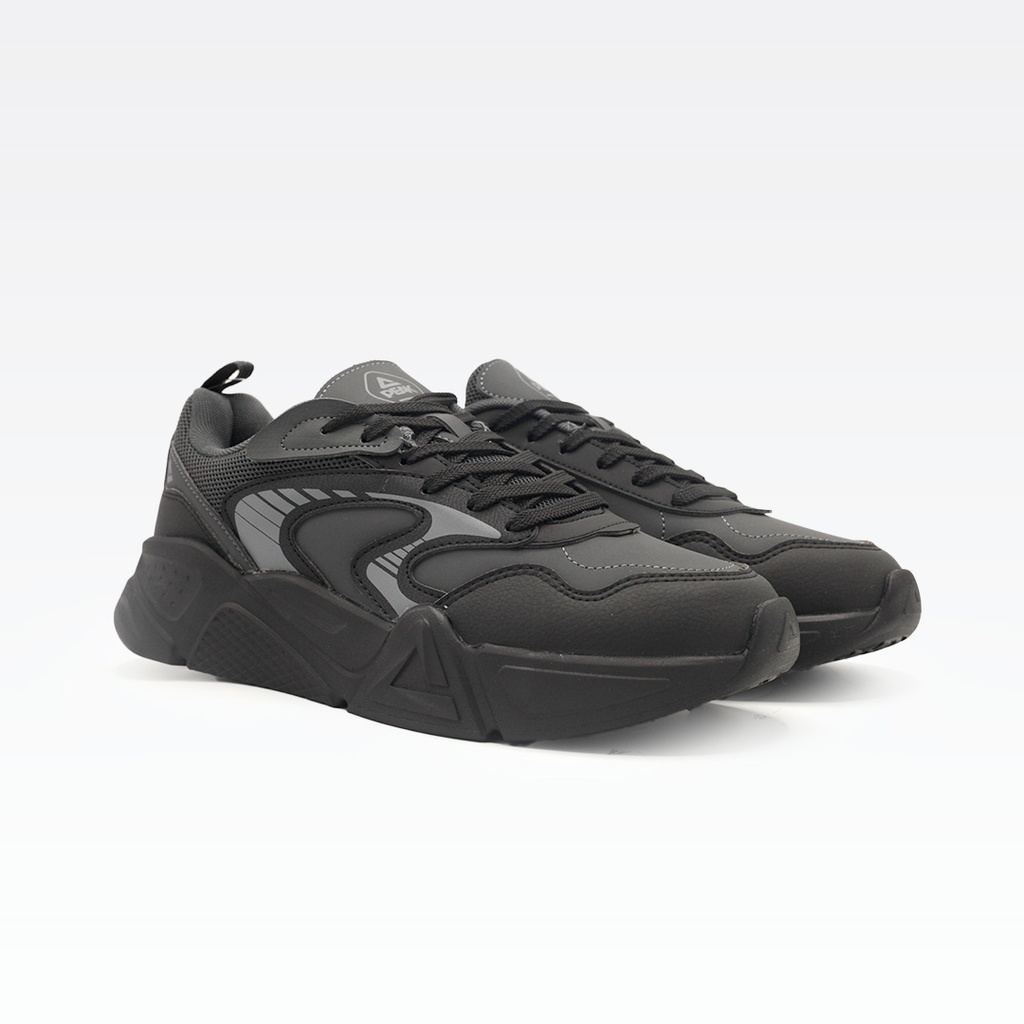 Peak Fashion casual shoes Dk.Grey/Black