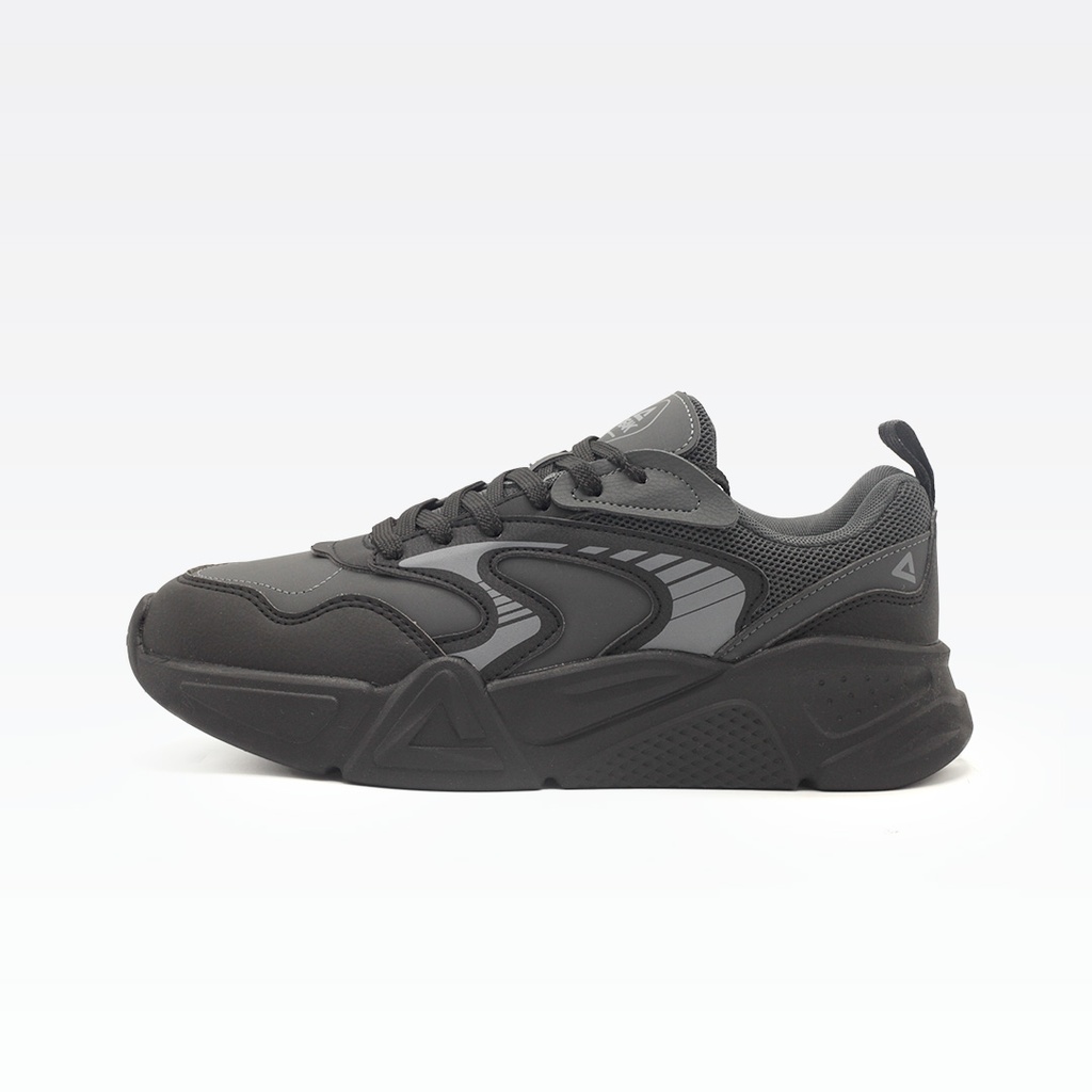 Peak Fashion casual shoes Dk.Grey/Black