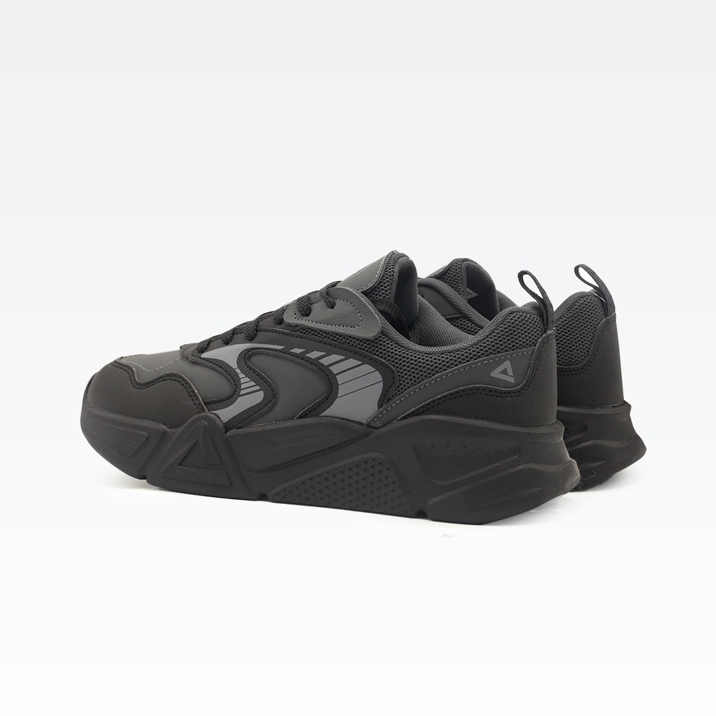 Peak Fashion casual shoes Dk.Grey/Black