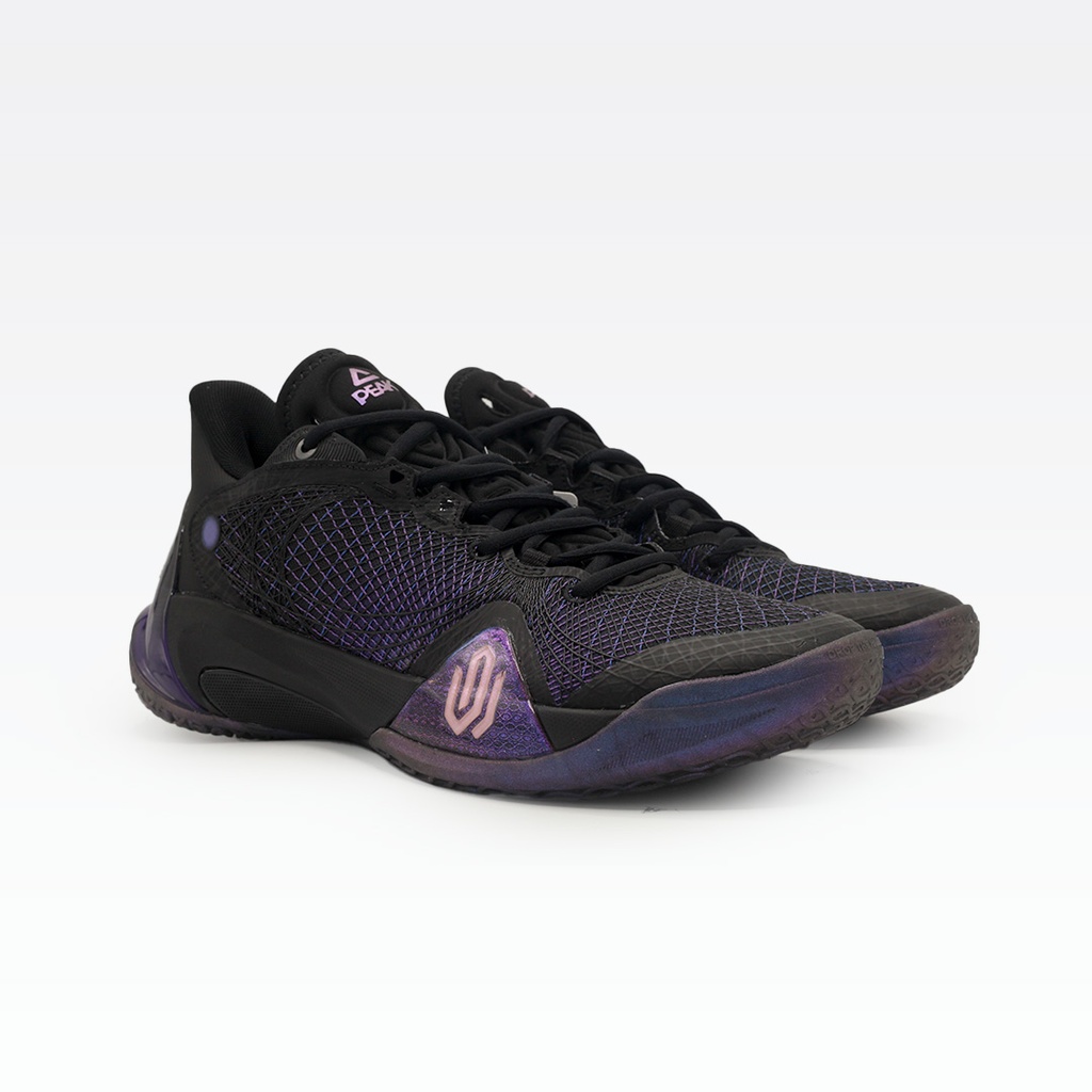 Peak Taichi Basketball Match Shoes Black/Violet