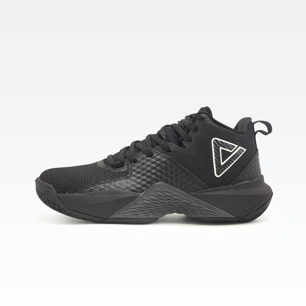 Peak Taichi Basketball Match Shoes Black/Cloud Grey