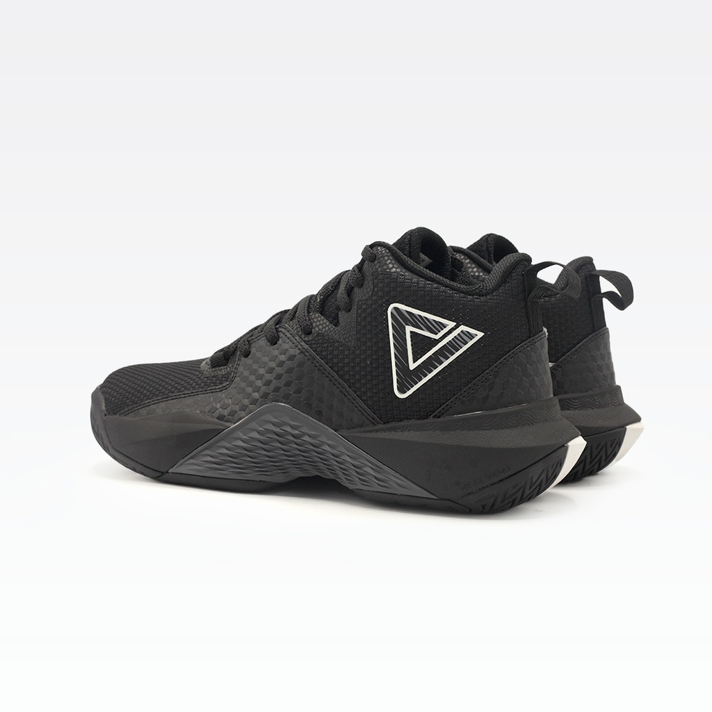 Peak Taichi Basketball Match Shoes Black/Cloud Grey