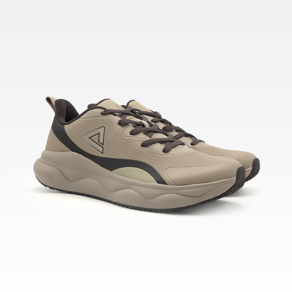Peak Taichi Walking Shoes Brown