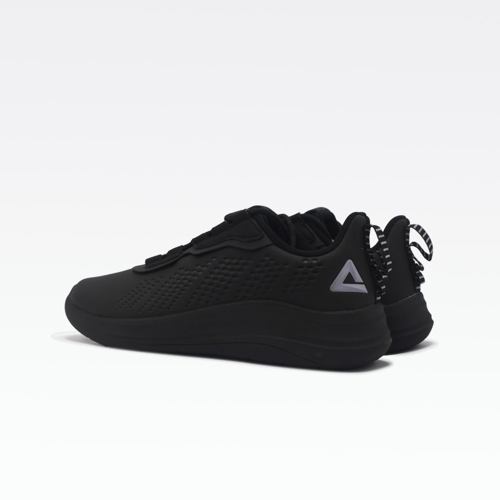 Peak Casual Shoes ALL BLACK