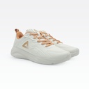 Peak Walking Shoes Off White/Brown