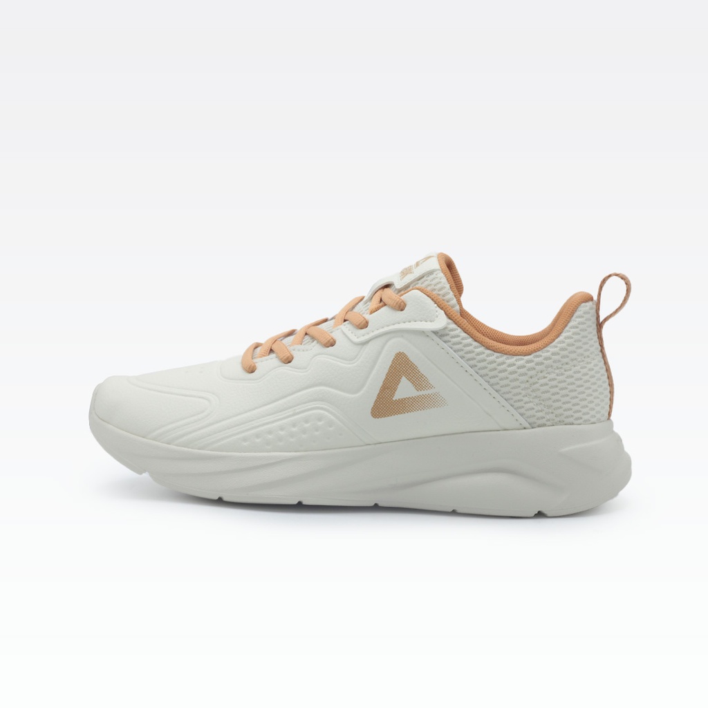 Peak Walking Shoes Off White/Brown