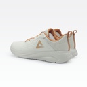 Peak Walking Shoes Off White/Brown