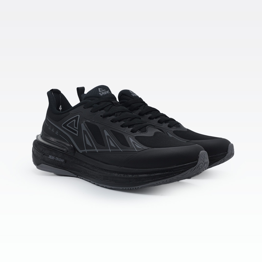 Peak Taichi 6.0 Running Shoes Black/Grey