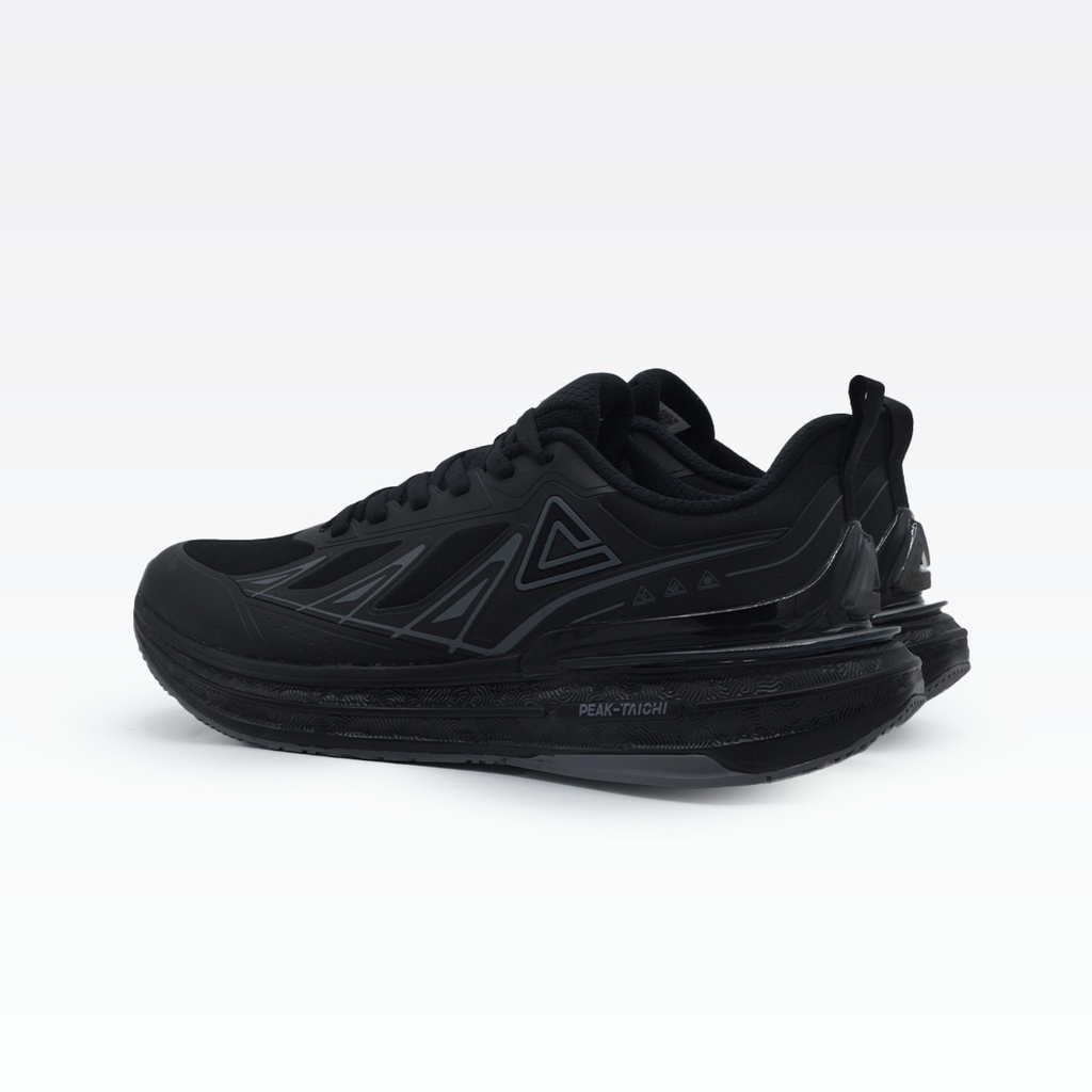 Peak Taichi 6.0 Running Shoes Black/Grey