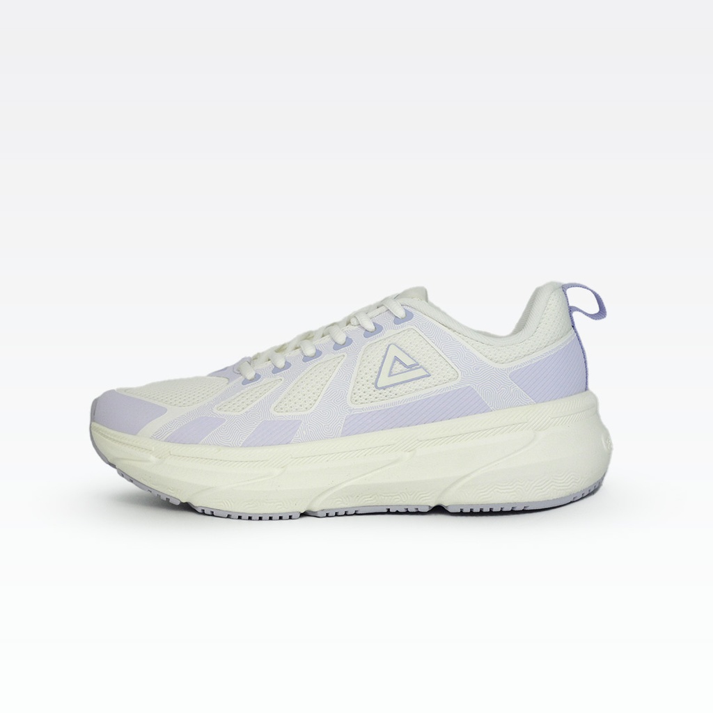 Peak Taichi Walking Shoes White/Purple