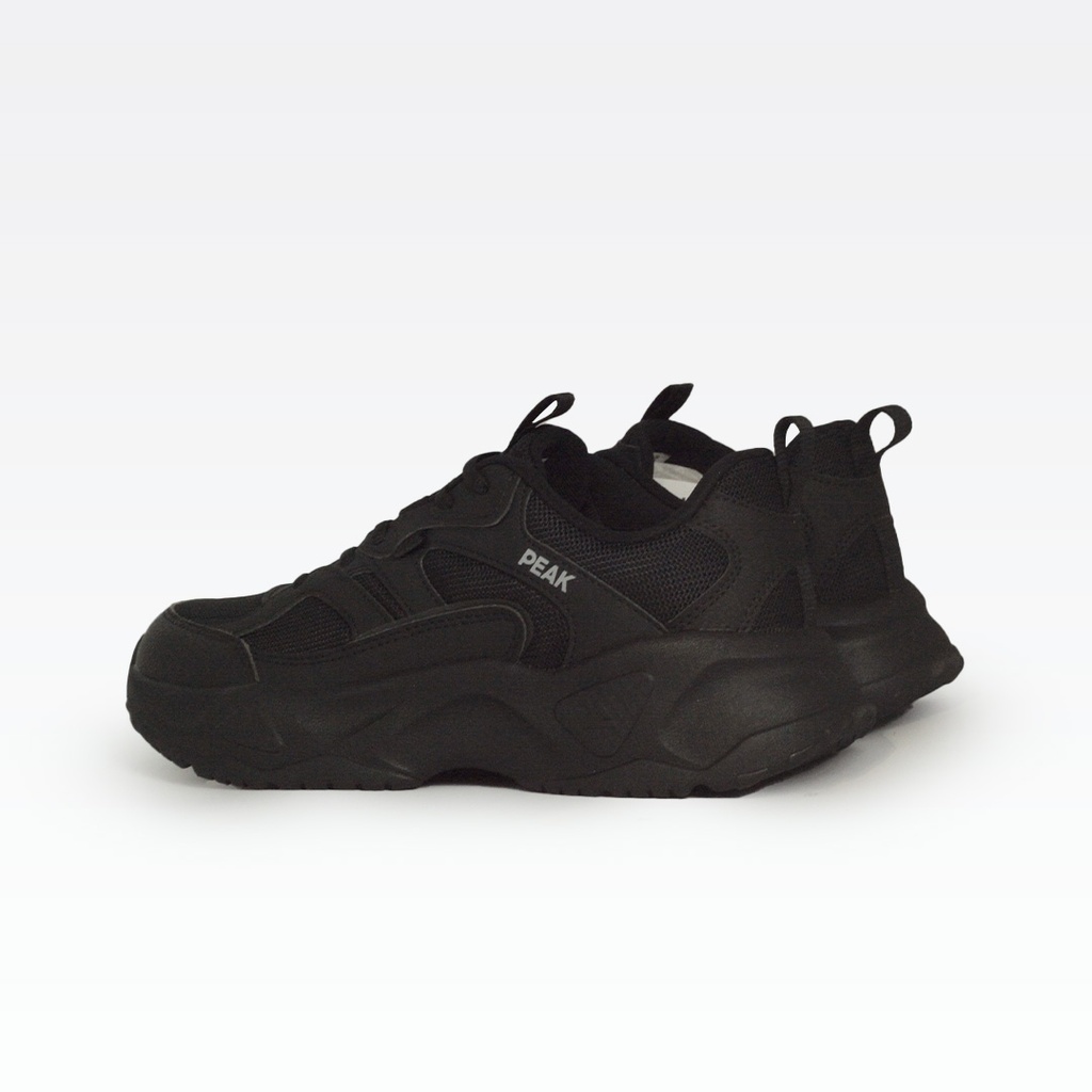 Peak Retro Casual Shoes All Black