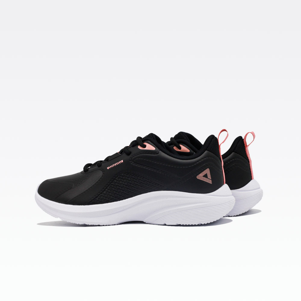 Peak Running Shoes Black White
