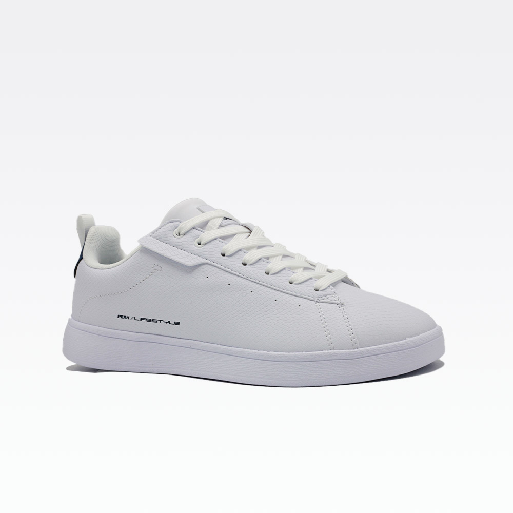 Peak Tibby Casual Shoes White Navy