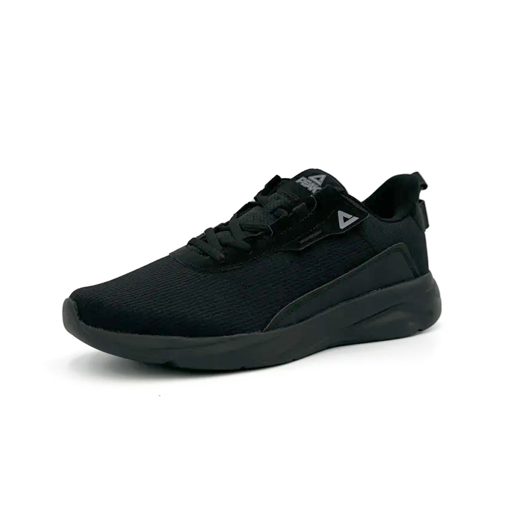 Peak Casual Shoes All Black
