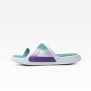 Peak Taichi Slippers White/Bright Turquoise