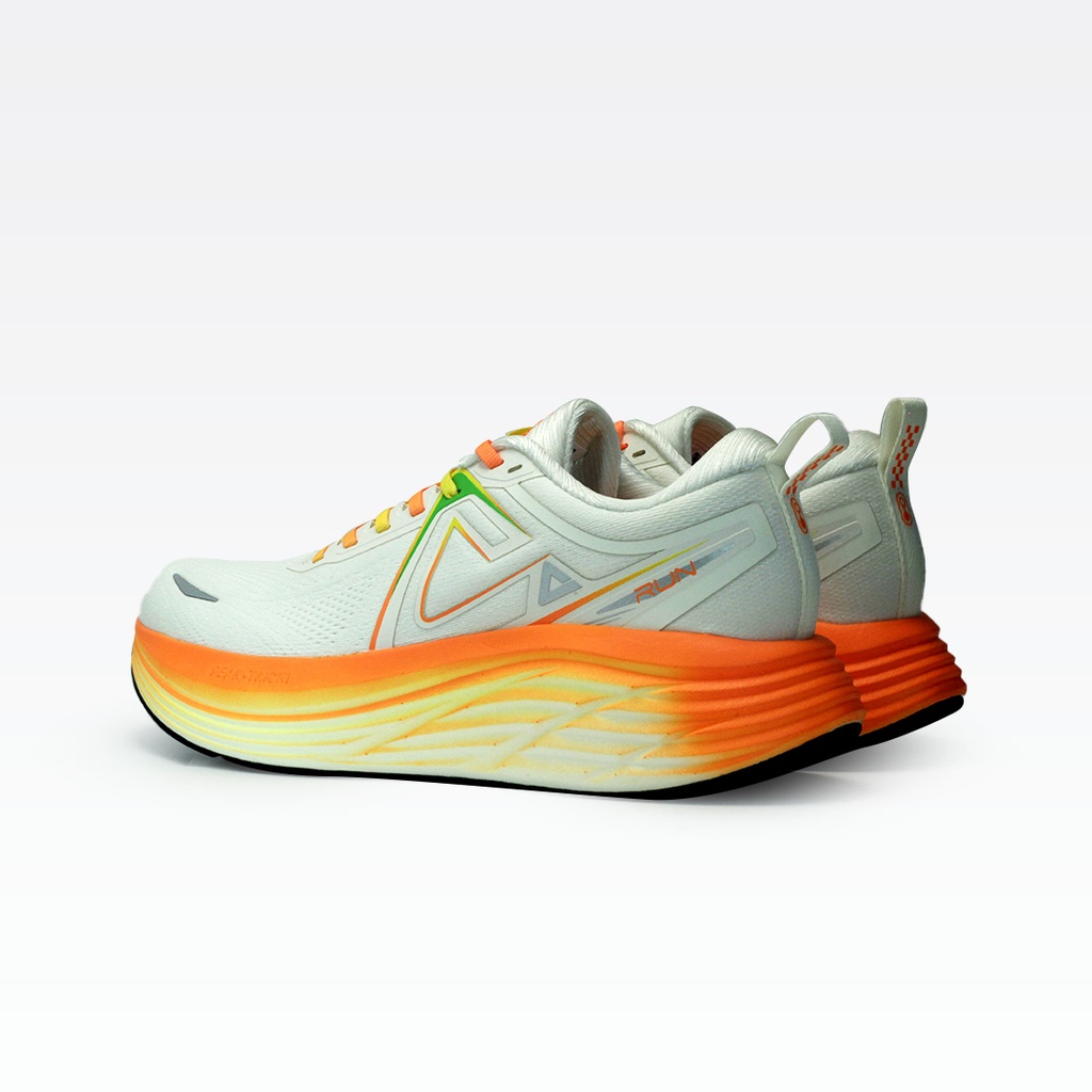 Peak Taichi Turbo Shoes-White/Orange
