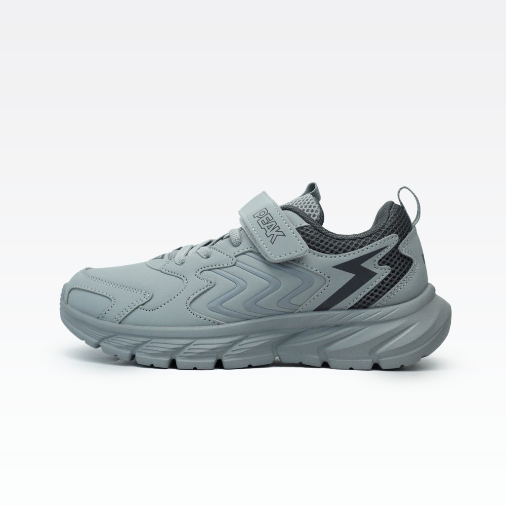 Peak Kids Shoes Gray/Silver Grey