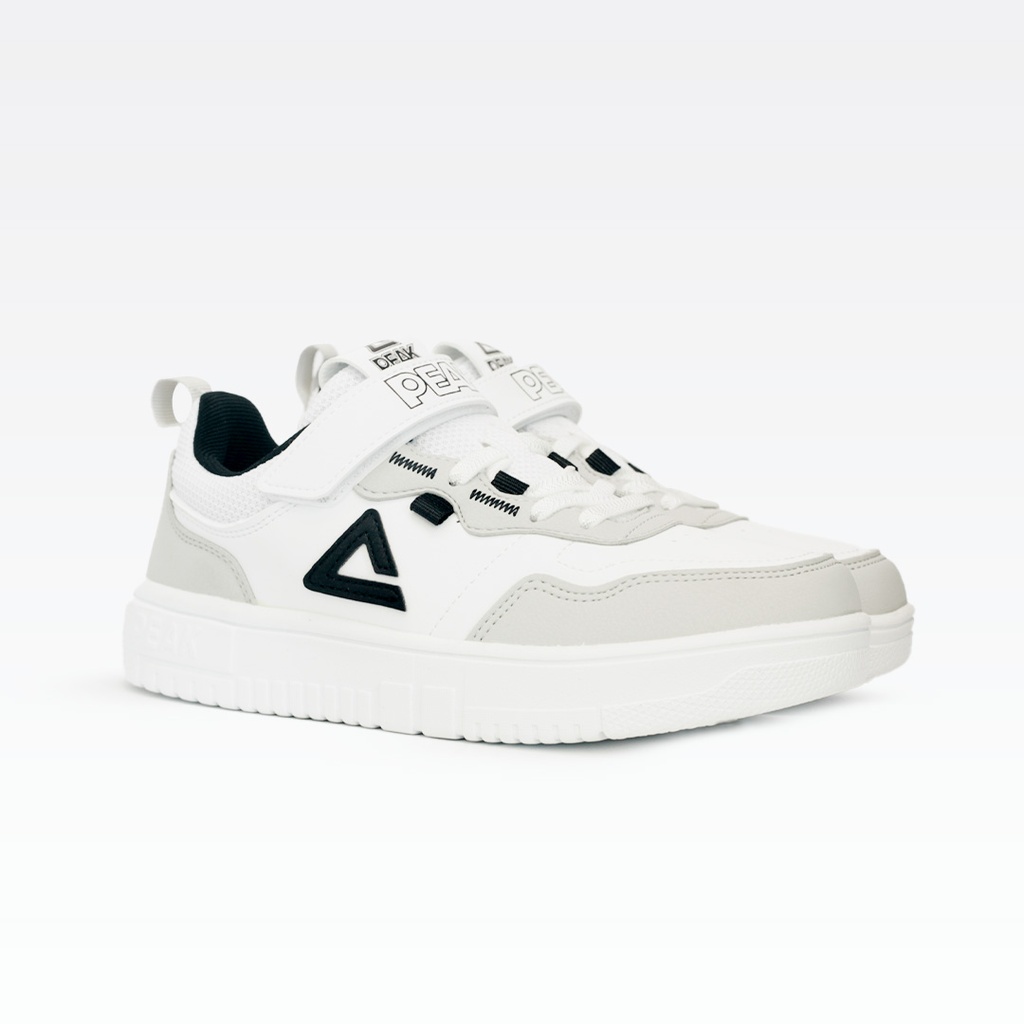 Peak Kid Shoes_White/Grey