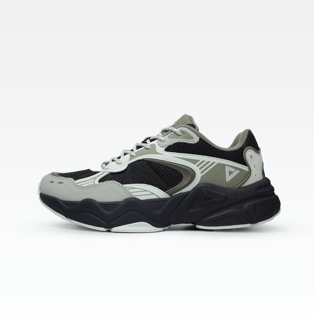 Peak Taichi Sports Shoes White/Coffee/Brown