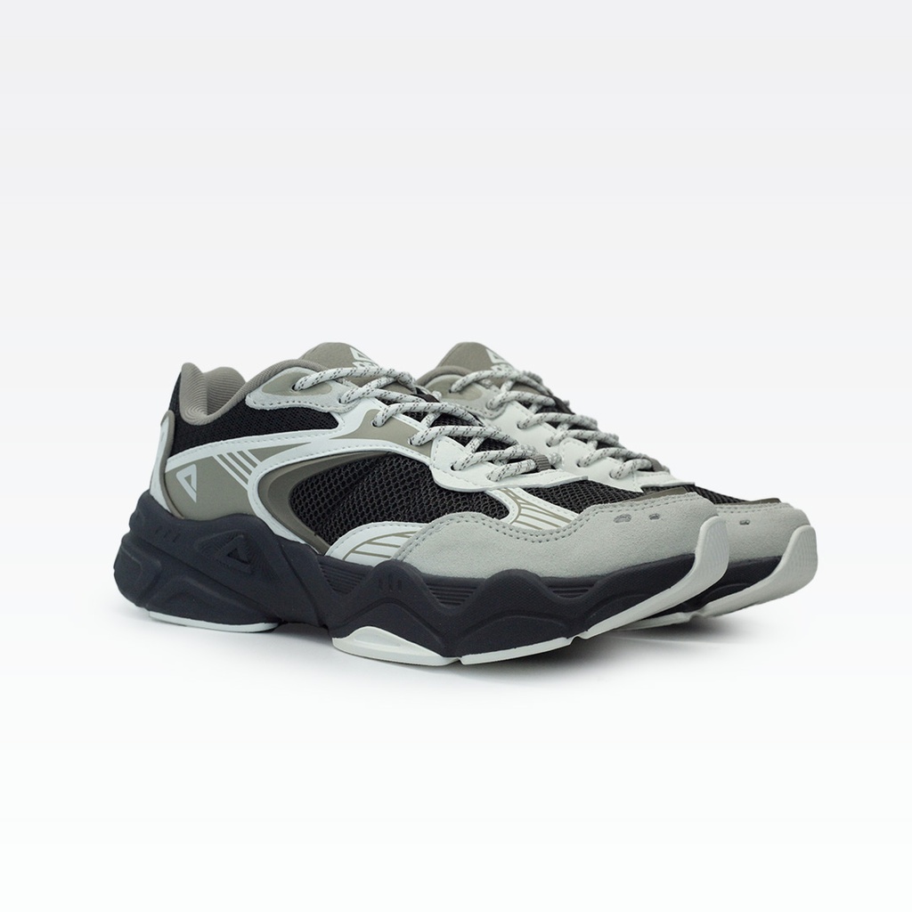 Peak Taichi Sports Shoes White/Coffee/Brown