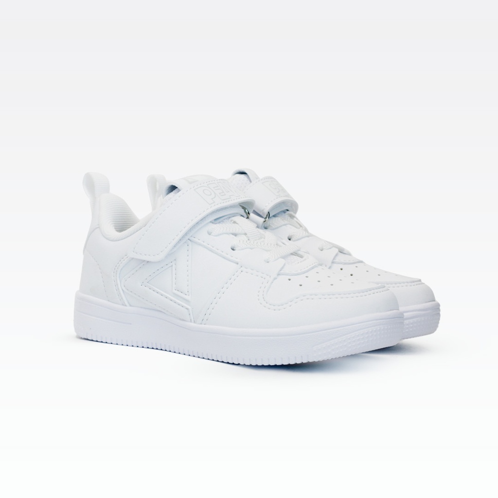 Peak Kid Shoes_White
