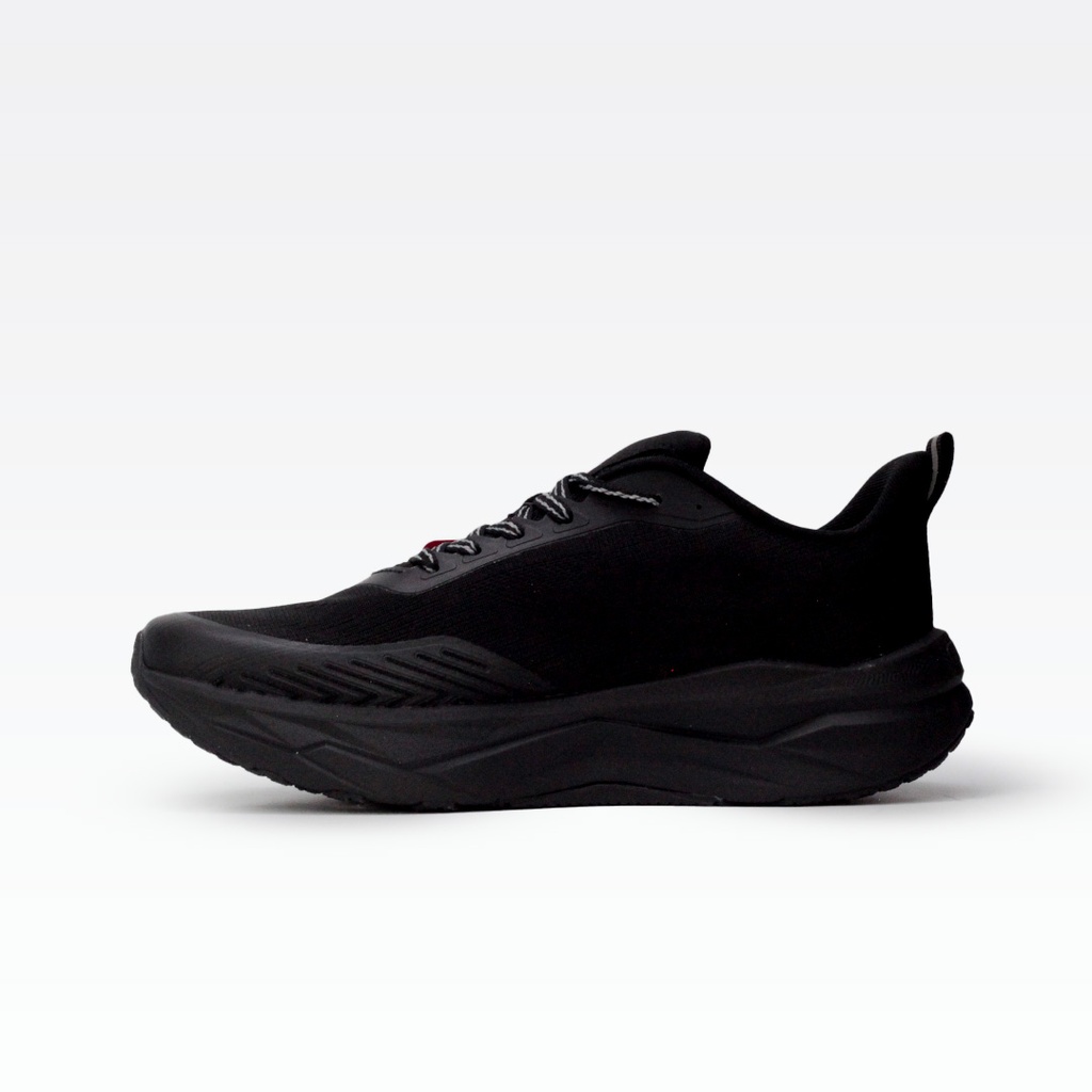 Peak Sports Shoes All Black