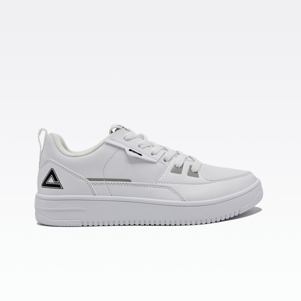 Peak Casual Shoes White Black