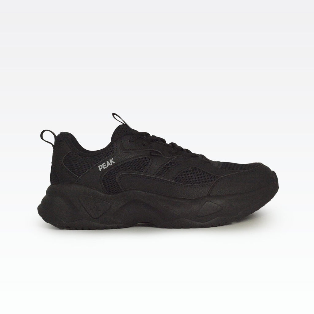 Peak Retro Casual Shoes All Black