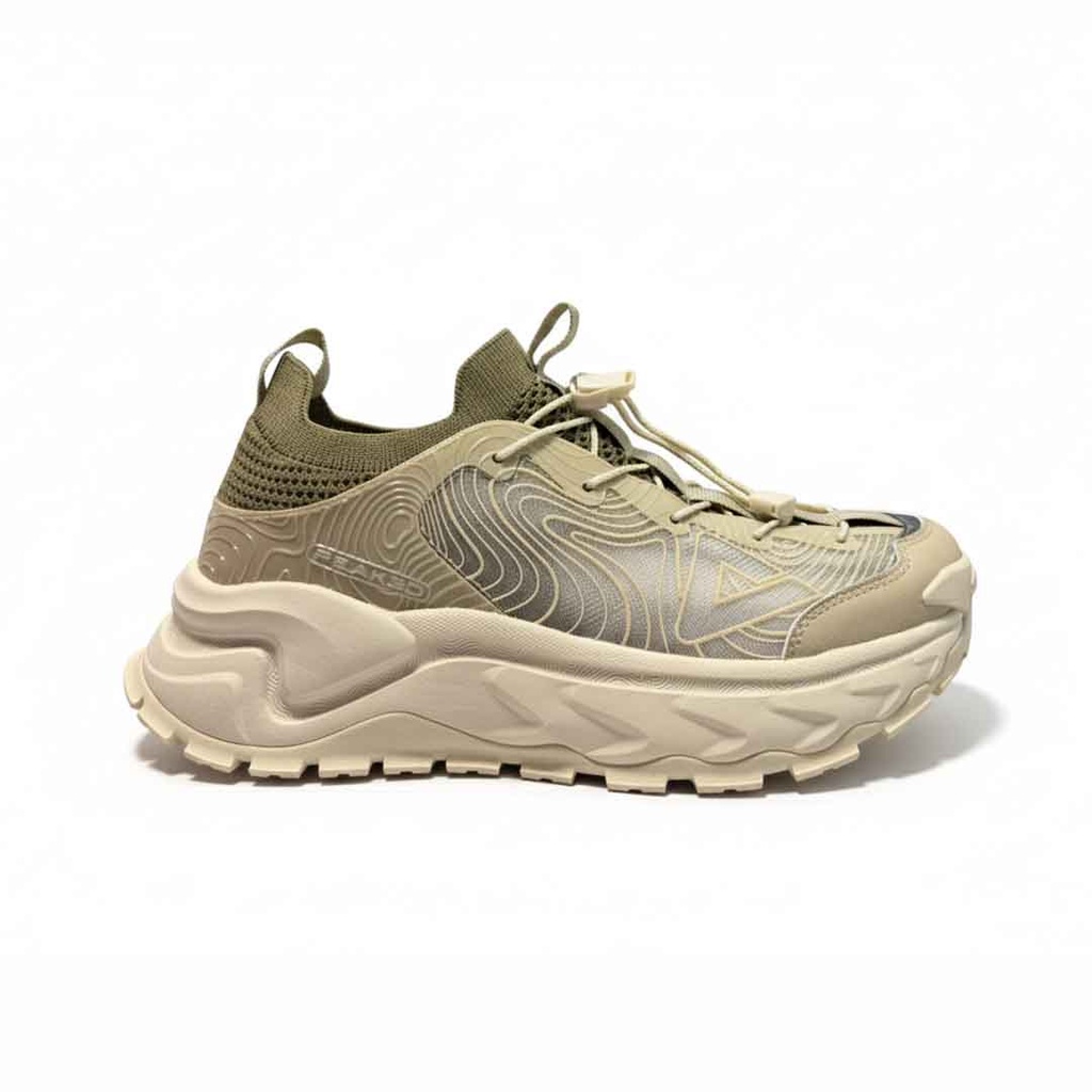 Peak Sports Shoes Off White/Green