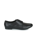 Andre Derby Femme Complicity Cuir Noir