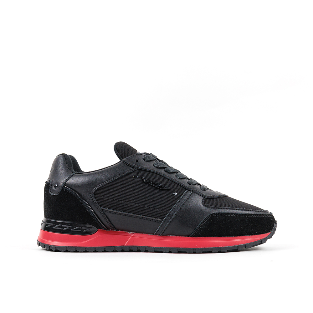 Vo7 Chaussure Casual Milan Acm Homme Noir
