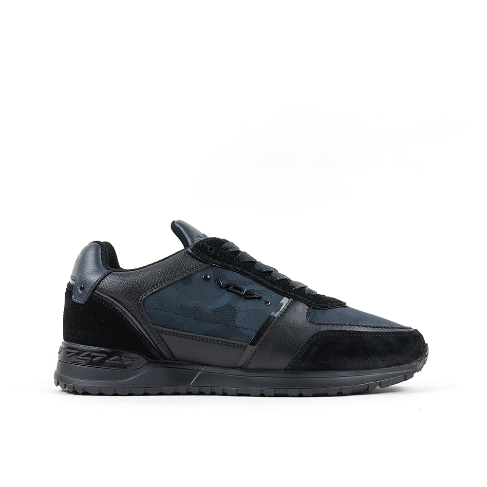 Vo7 Chaussure Casual Milan Homme Noir