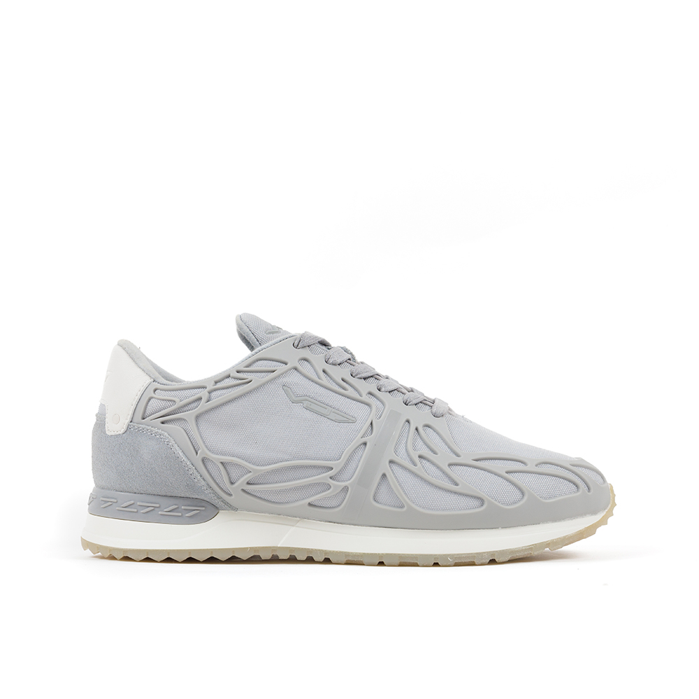 Vo7 Chaussure Casual Milan Homme Gris