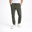 Depart Jogger Slim Homme Vert M