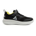Peak Kids Casual Shoes Black/Green
