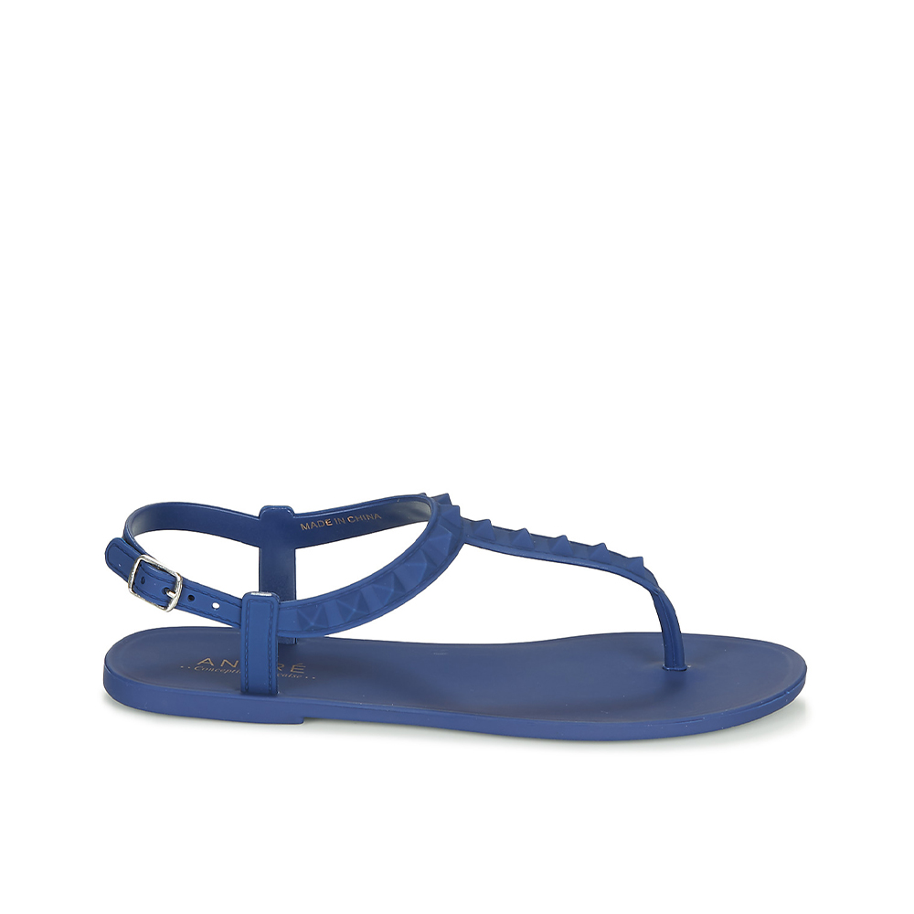 Andre Sandales
 Femme Hadewig Caoutchouc Bleu