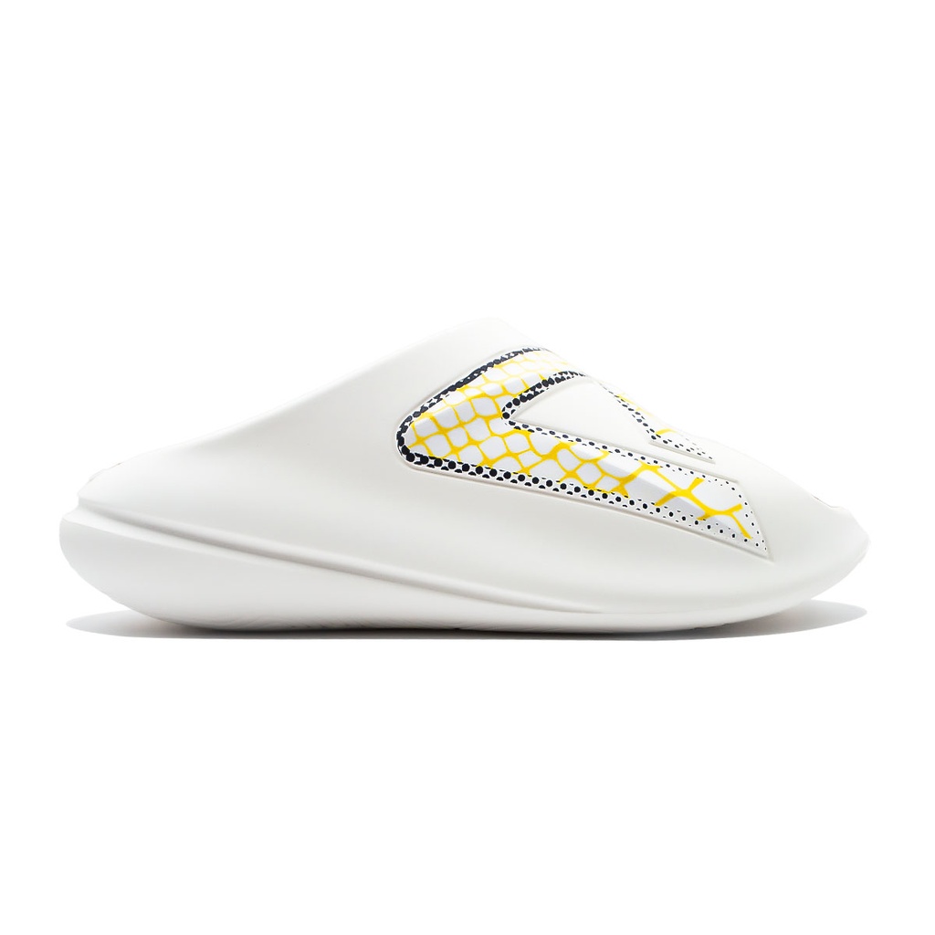 Peak Taichi Sports Slippers White/Yellow