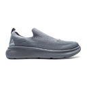 Peak Taichi Slip On Shoes-Paloma Gray