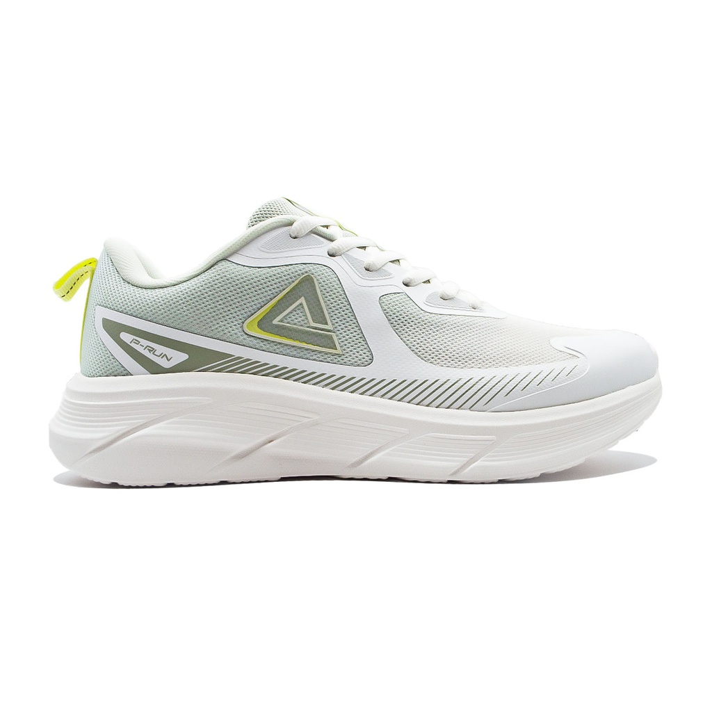 Peak Taichi Running Shoes-White/Green