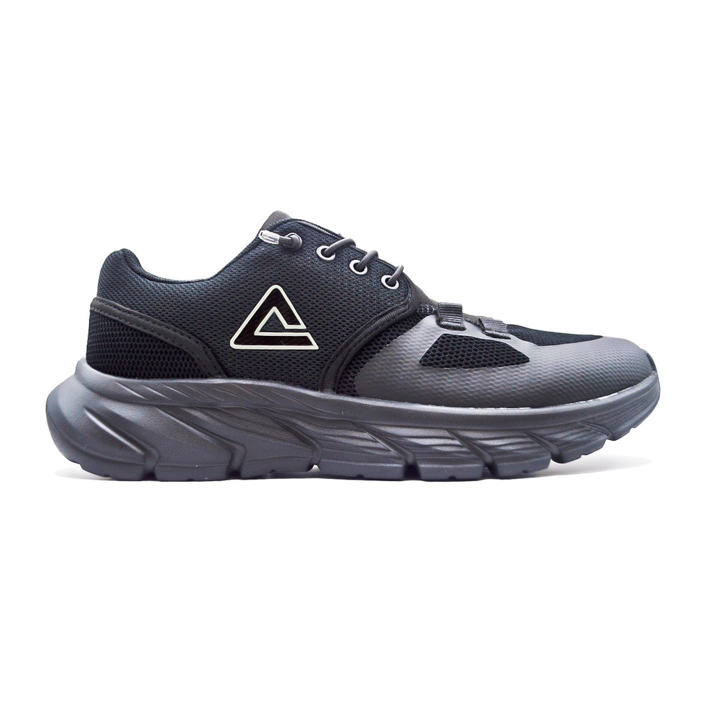 Peak Ultra Light Running Shoes-Black