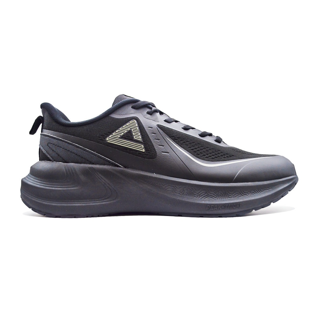 Peak Taichi Running Shoes-All Black